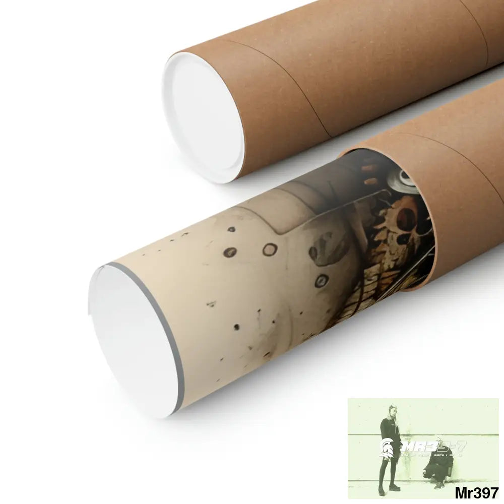 A1 Who Dares Wins ID RSF Gothic Animal SuperResolution Graphic Matte Vertical Posters Poster