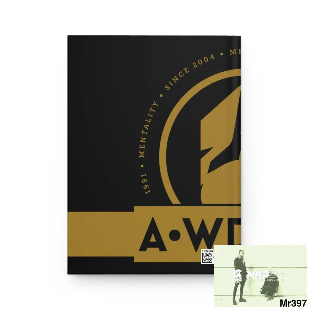 A1- Who Dares Wins ID RSF Hardcover Journal Matte Journal Paper products