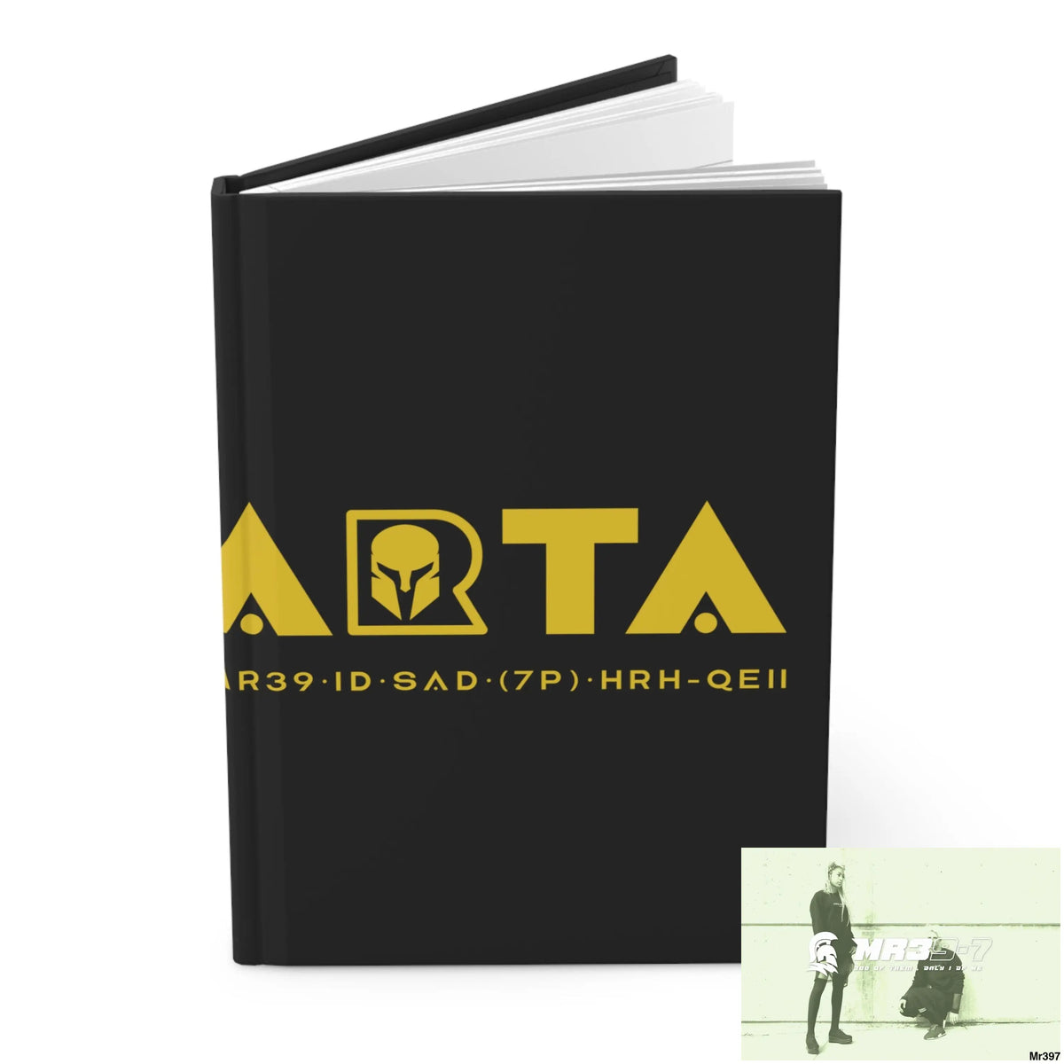 A1- Who Dares Wins ID RSF Hardcover Journal Matte Journal Paper products