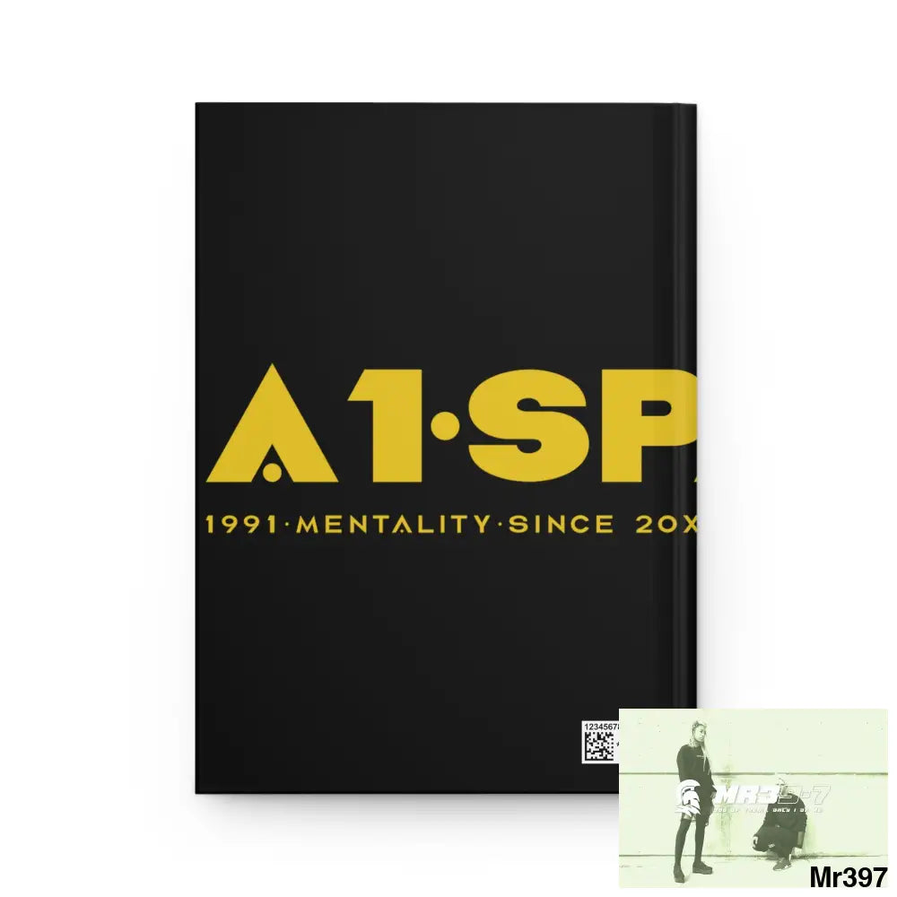 A1- Who Dares Wins ID RSF Hardcover Journal Matte Journal Paper products