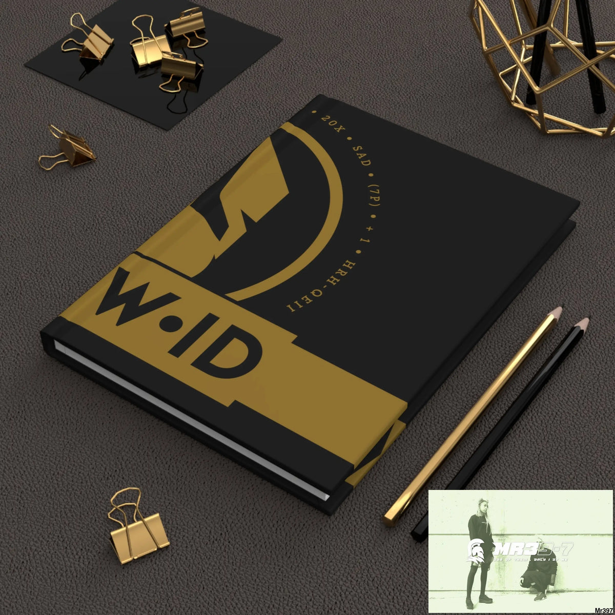 A1- Who Dares Wins ID RSF Hardcover Journal Matte Journal Paper products
