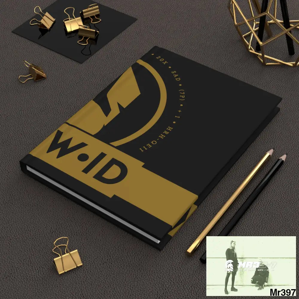 A1- Who Dares Wins ID RSF Hardcover Journal Matte Journal Paper products
