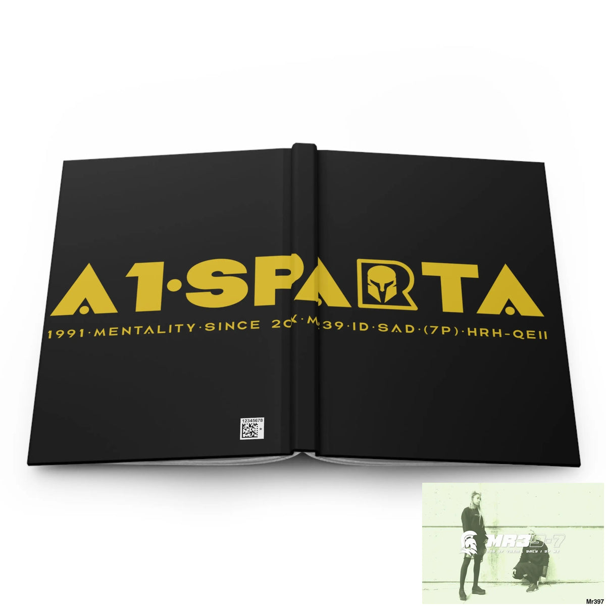 A1- Who Dares Wins ID RSF Hardcover Journal Matte Journal Paper products