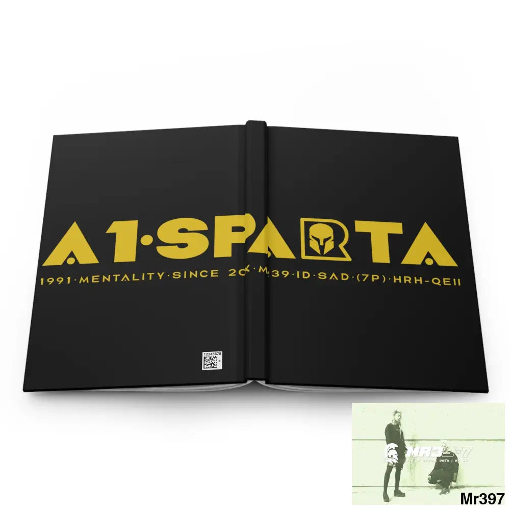 A1- Who Dares Wins ID RSF Hardcover Journal Matte Journal Paper products