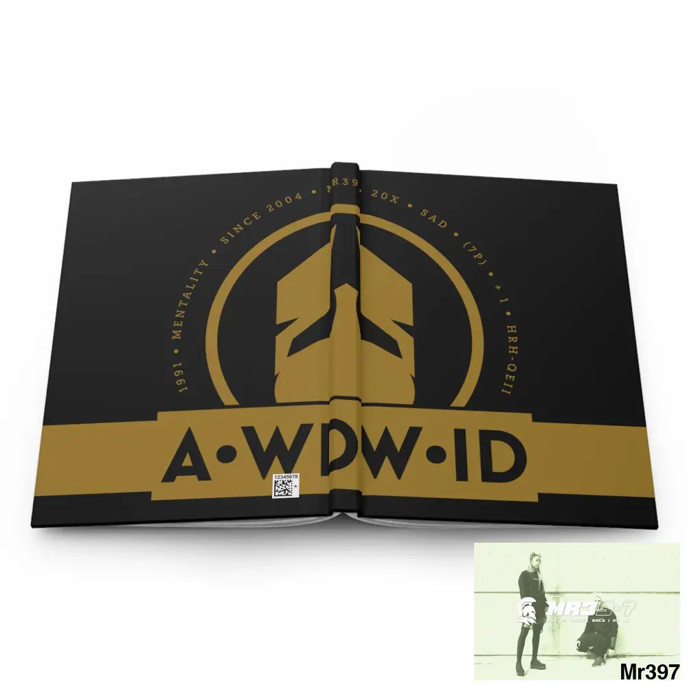 A1- Who Dares Wins ID RSF Hardcover Journal Matte Journal Paper products