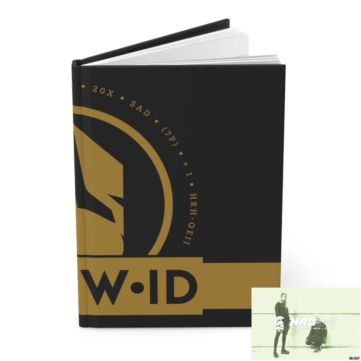 A1- Who Dares Wins ID RSF Hardcover Journal Matte Journal Paper products