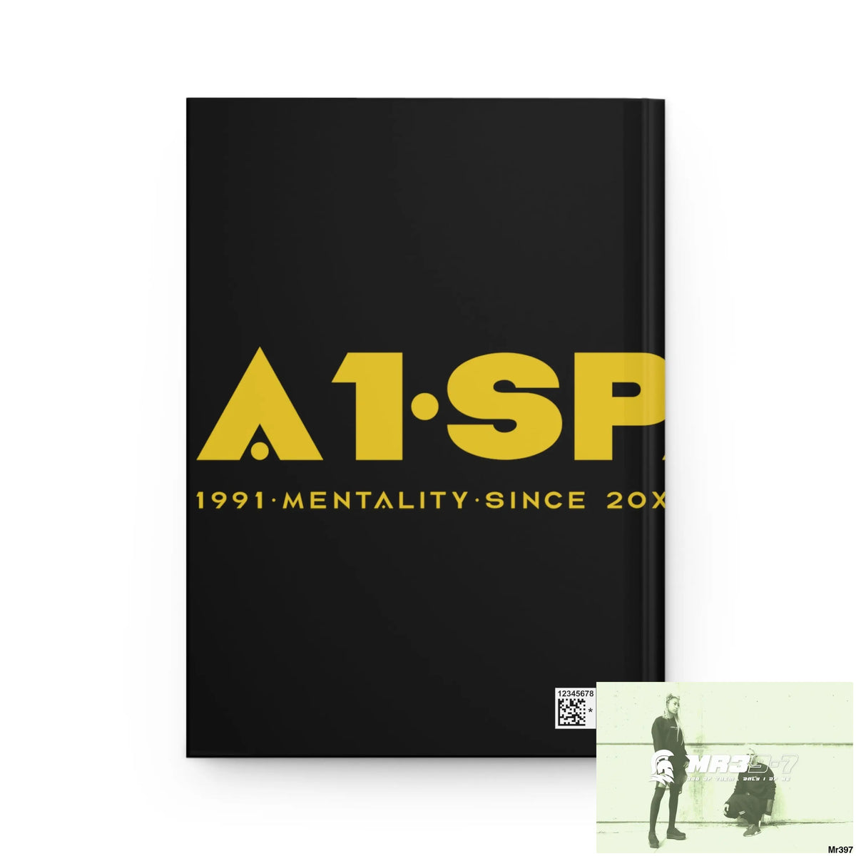 A1- Who Dares Wins ID RSF Hardcover Journal Matte Journal Paper products