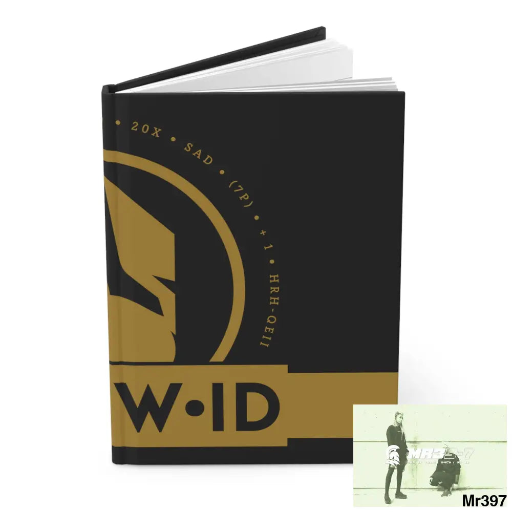 A1- Who Dares Wins ID RSF Hardcover Journal Matte Journal Paper products