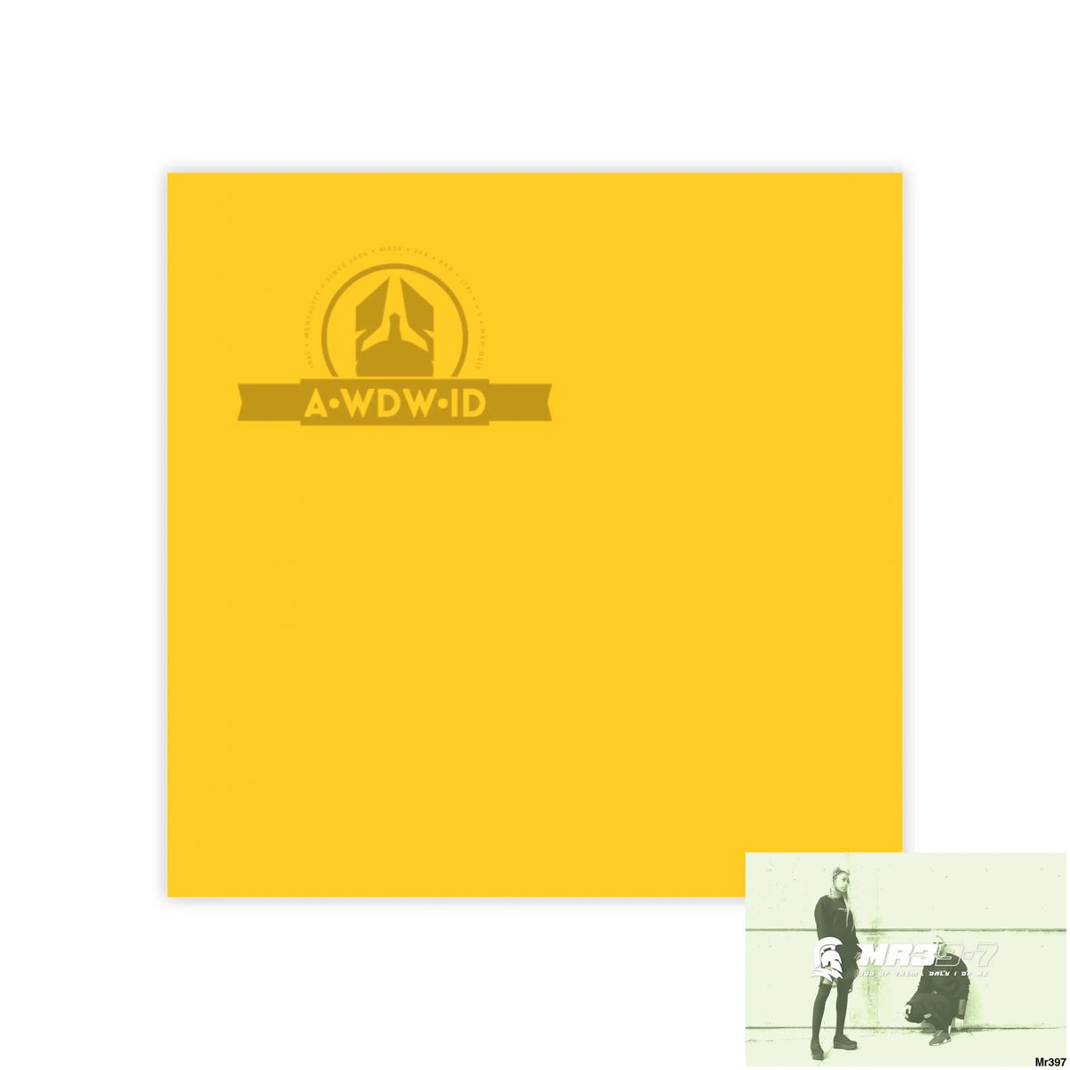 A1- Who Dares Wins ID RSF Post-it® Note Pads 3’’ x 3’’ / White Paper products