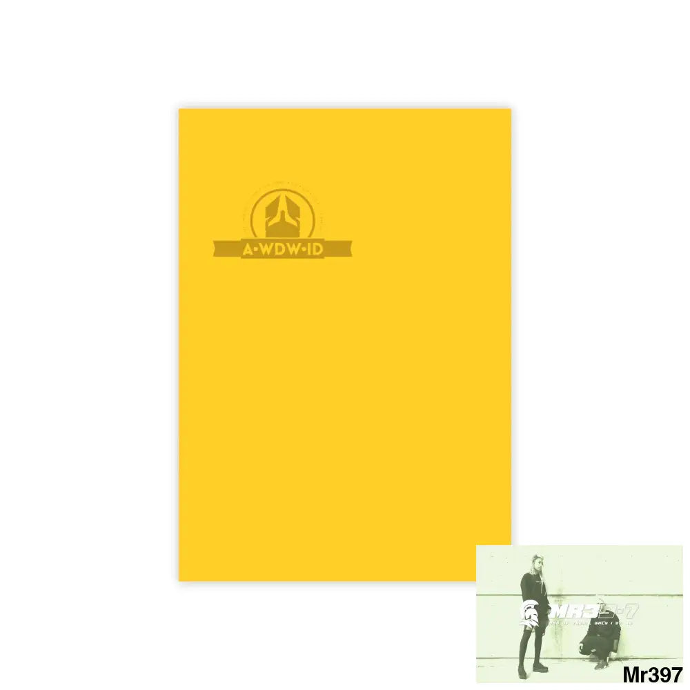 A1- Who Dares Wins ID RSF Post-it® Note Pads 4’’ x 6’’ / White Paper products