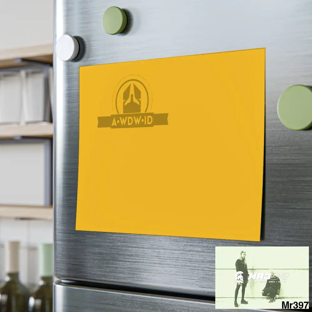 A1- Who Dares Wins ID RSF Post-it® Note Pads Paper products