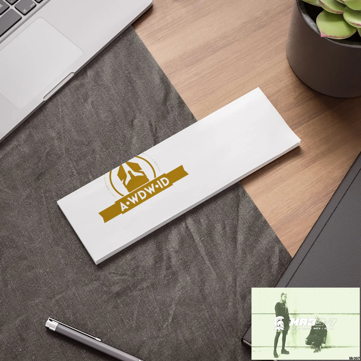 A1- Who Dares Wins ID RSF Post-it® Note Pads Paper products