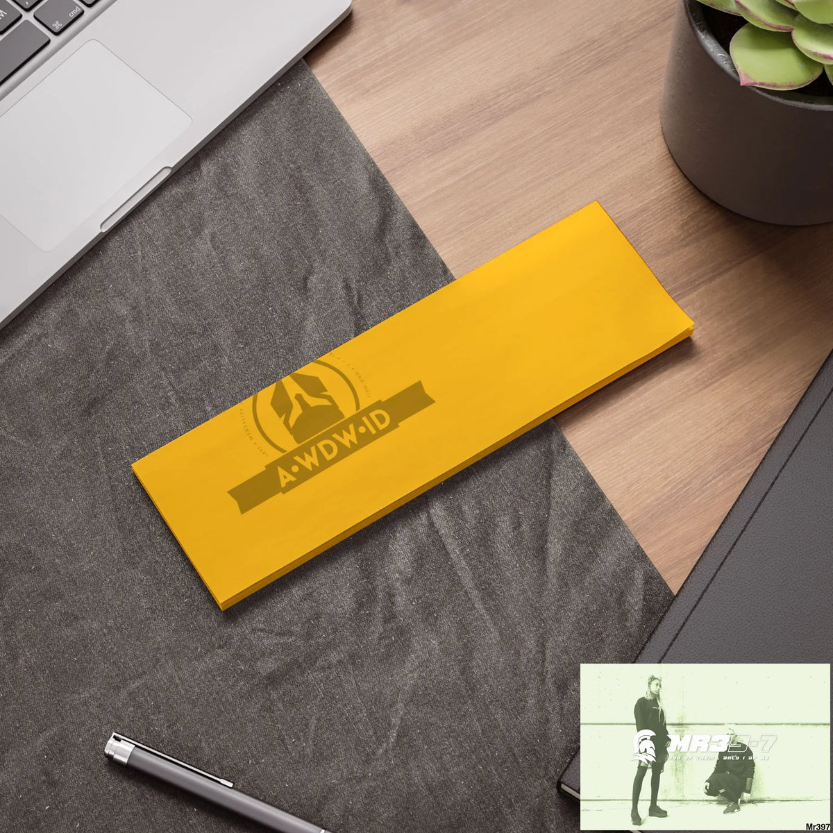 A1- Who Dares Wins ID RSF Post-it® Note Pads Paper products