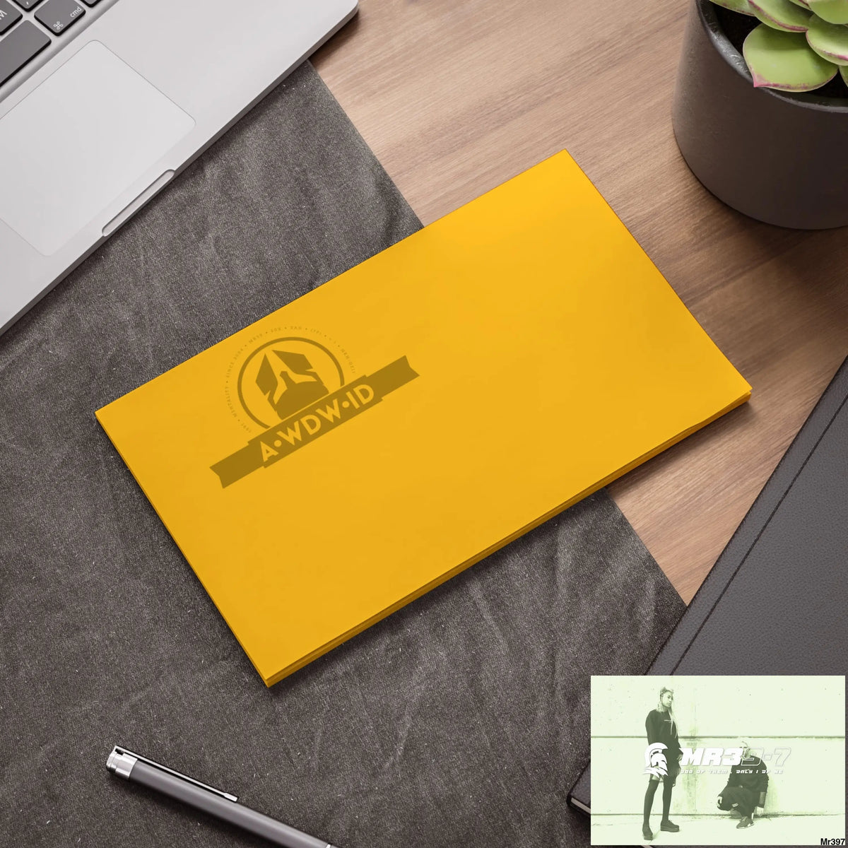 A1- Who Dares Wins ID RSF Post-it® Note Pads Paper products