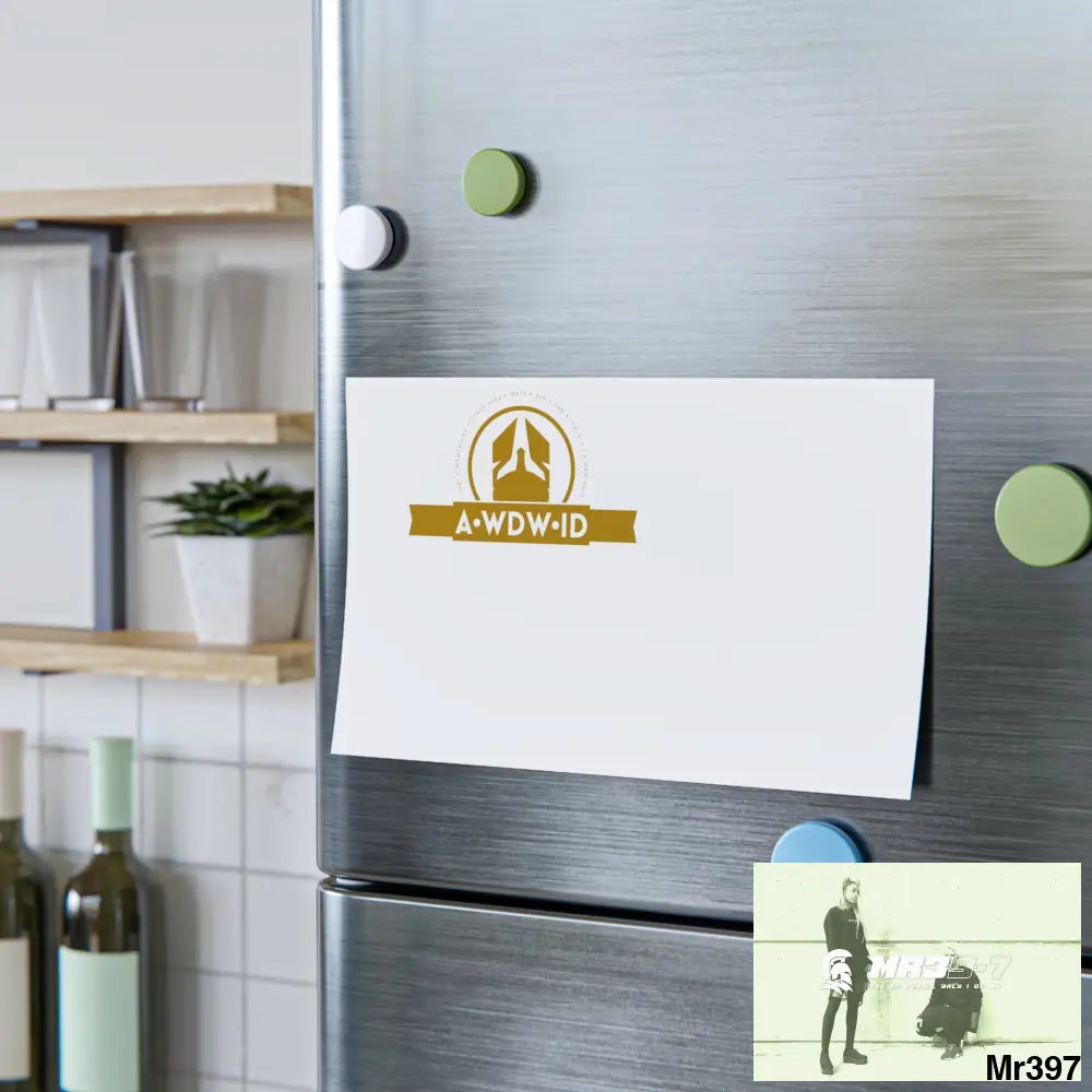 A1- Who Dares Wins ID RSF Post-it® Note Pads Paper products