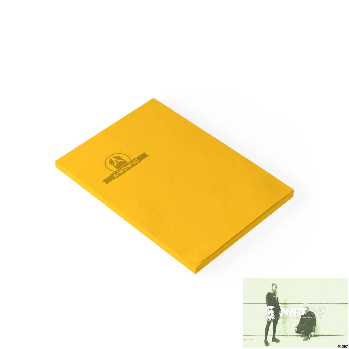 A1- Who Dares Wins ID RSF Post-it® Note Pads Paper products