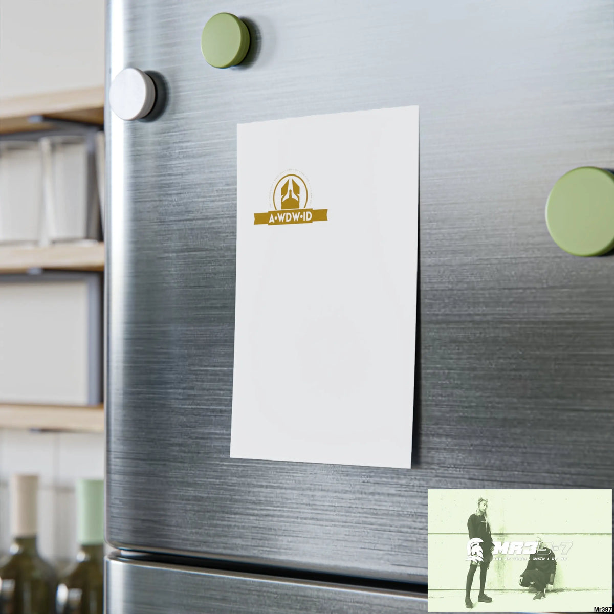 A1- Who Dares Wins ID RSF Post-it® Note Pads Paper products