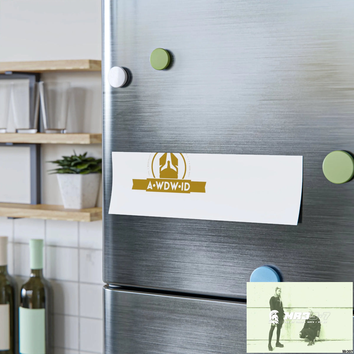 A1- Who Dares Wins ID RSF Post-it® Note Pads Paper products