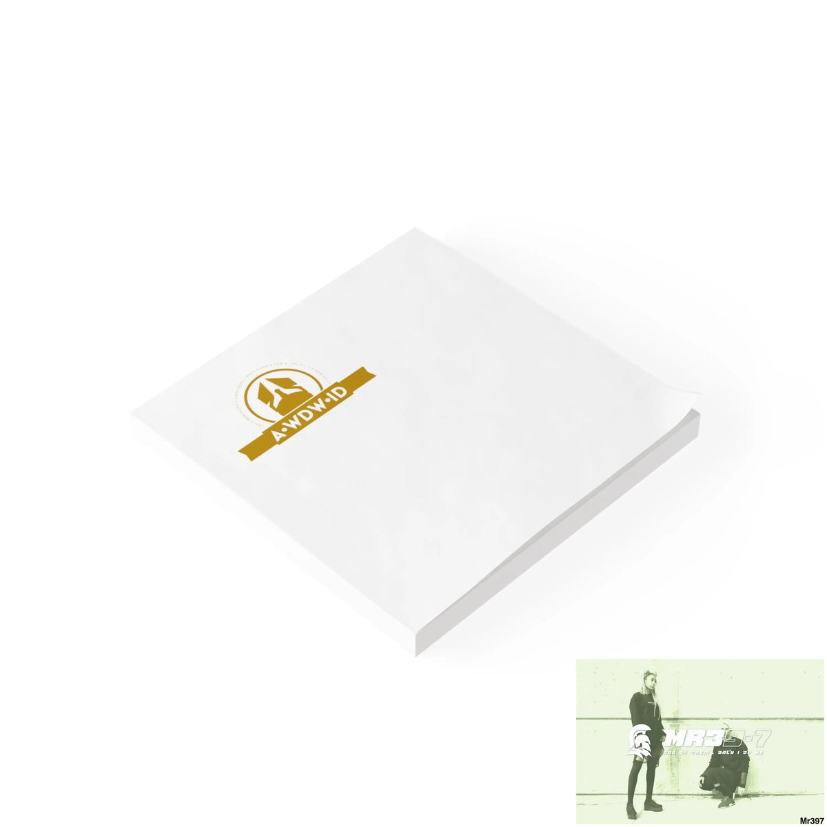 A1- Who Dares Wins ID RSF Post-it® Note Pads Paper products