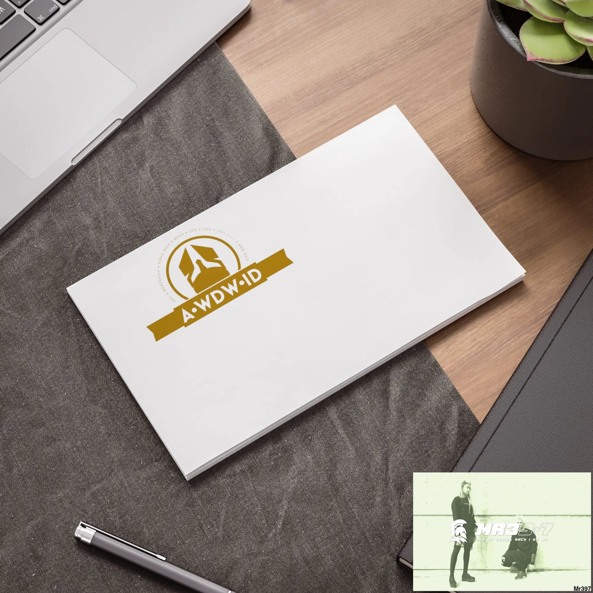 A1- Who Dares Wins ID RSF Post-it® Note Pads Paper products