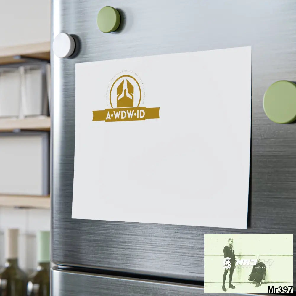 A1- Who Dares Wins ID RSF Post-it® Note Pads Paper products