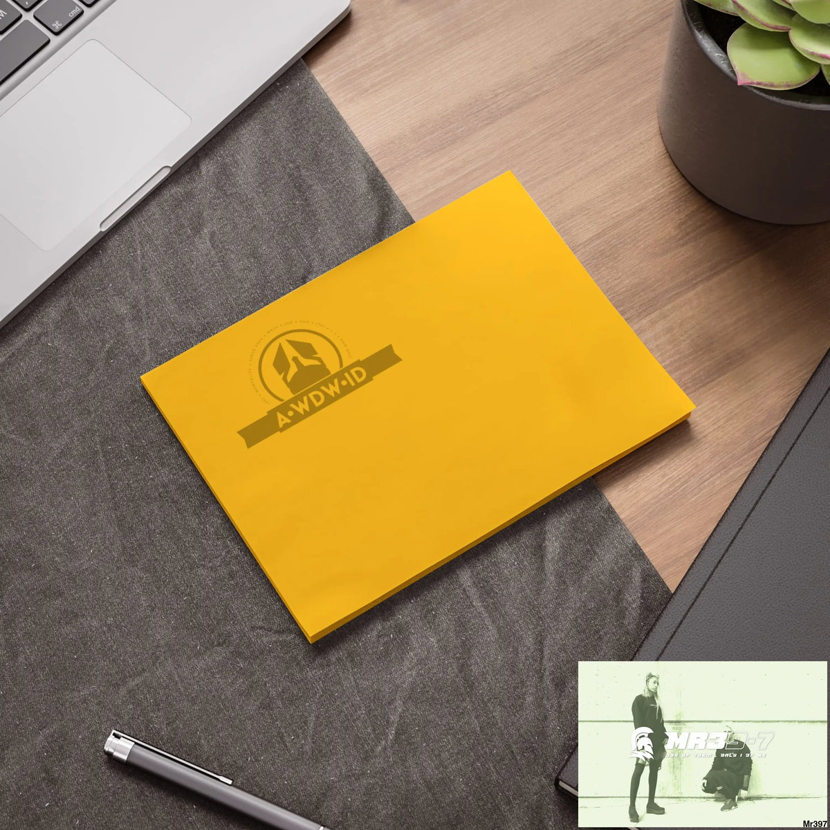A1- Who Dares Wins ID RSF Post-it® Note Pads Paper products