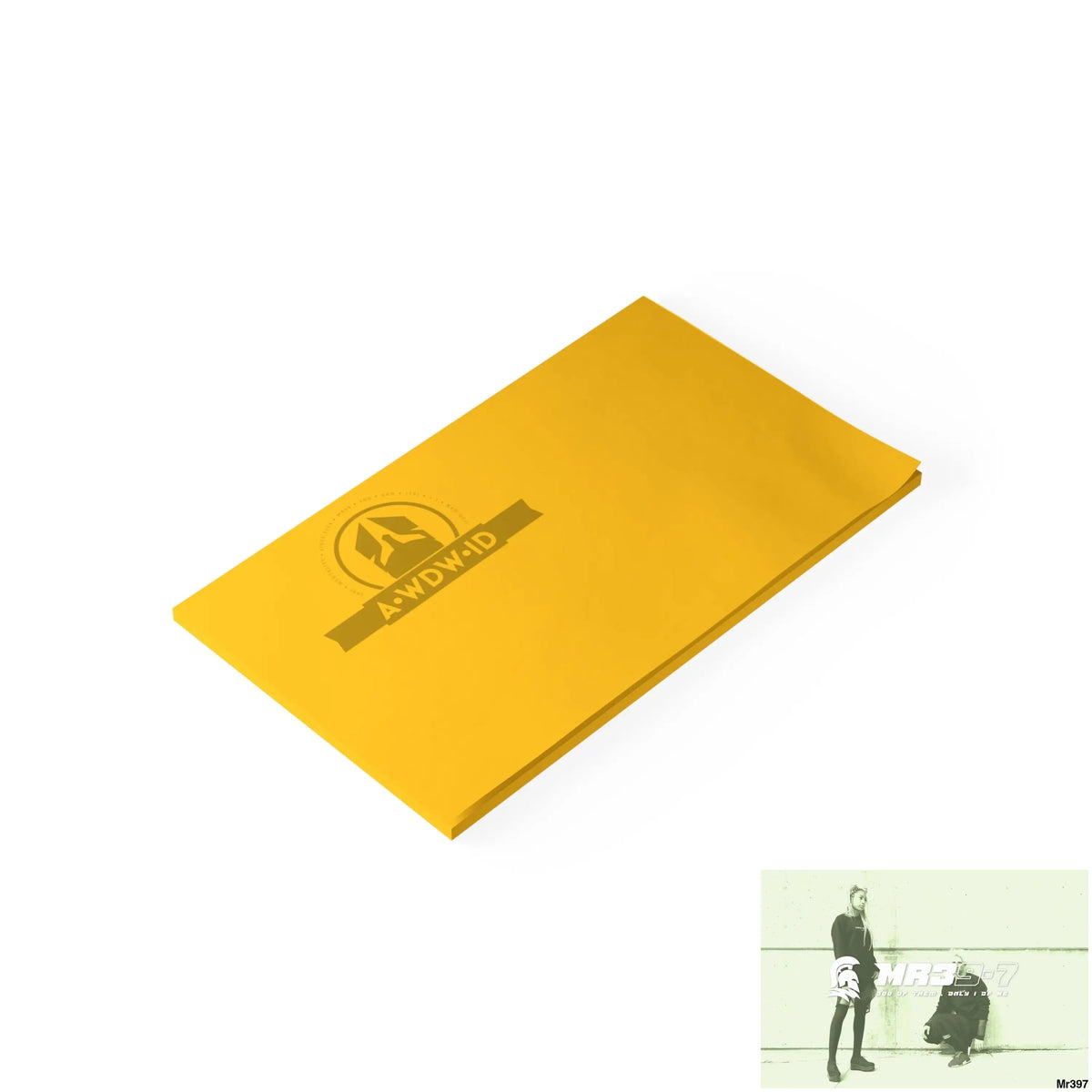 A1- Who Dares Wins ID RSF Post-it® Note Pads Paper products