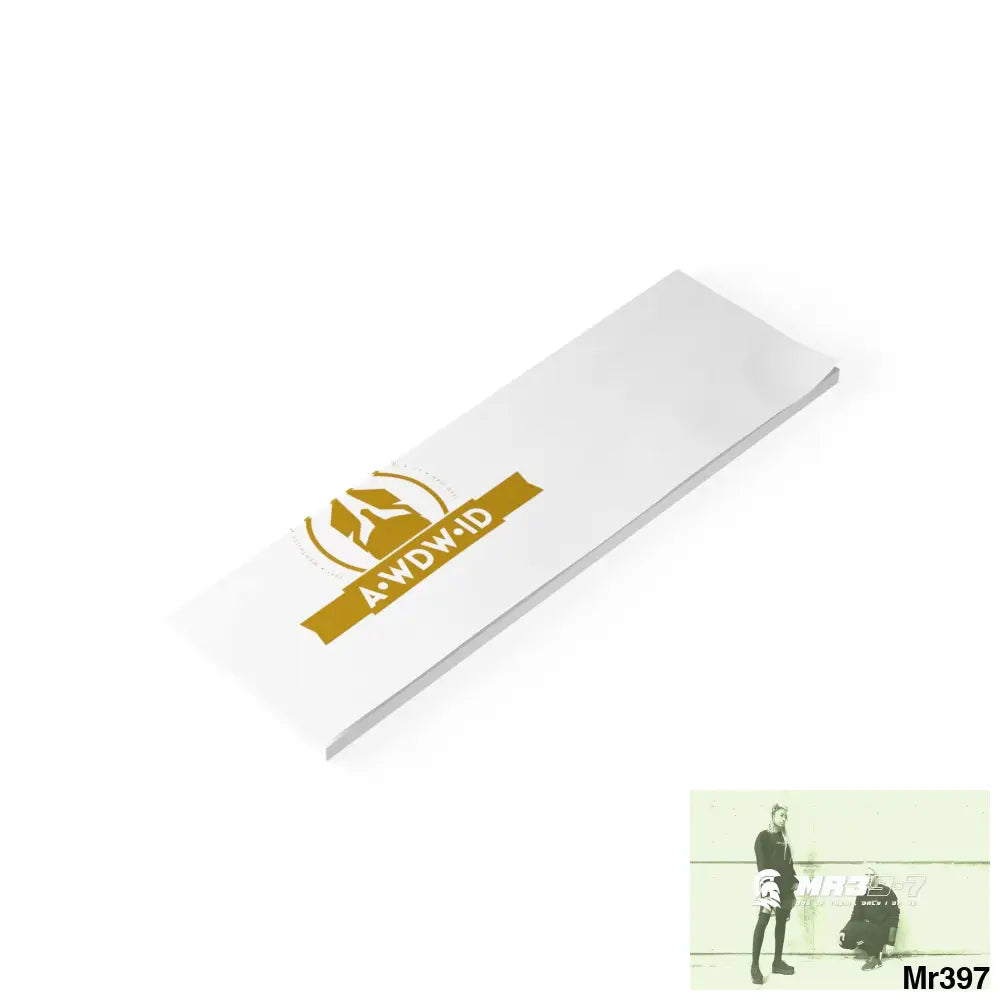 A1- Who Dares Wins ID RSF Post-it® Note Pads Paper products