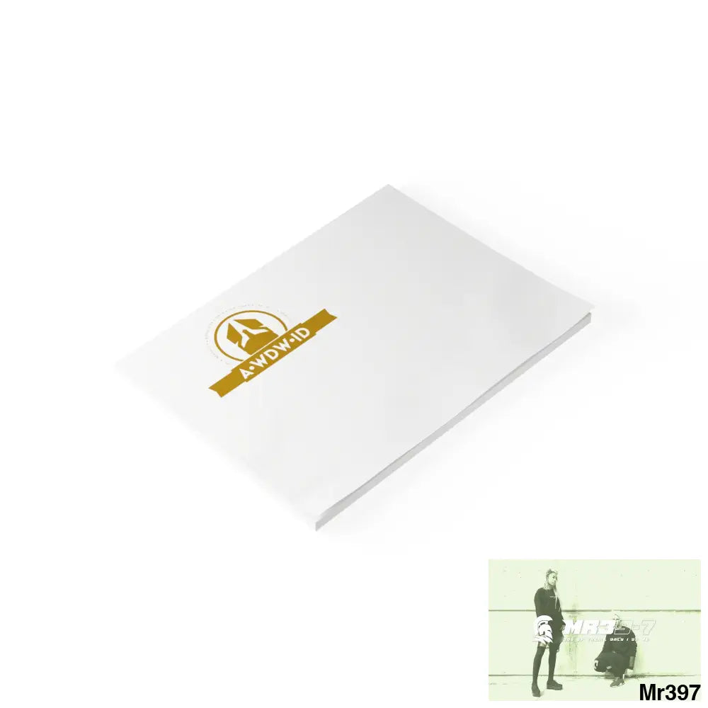 A1- Who Dares Wins ID RSF Post-it® Note Pads Paper products
