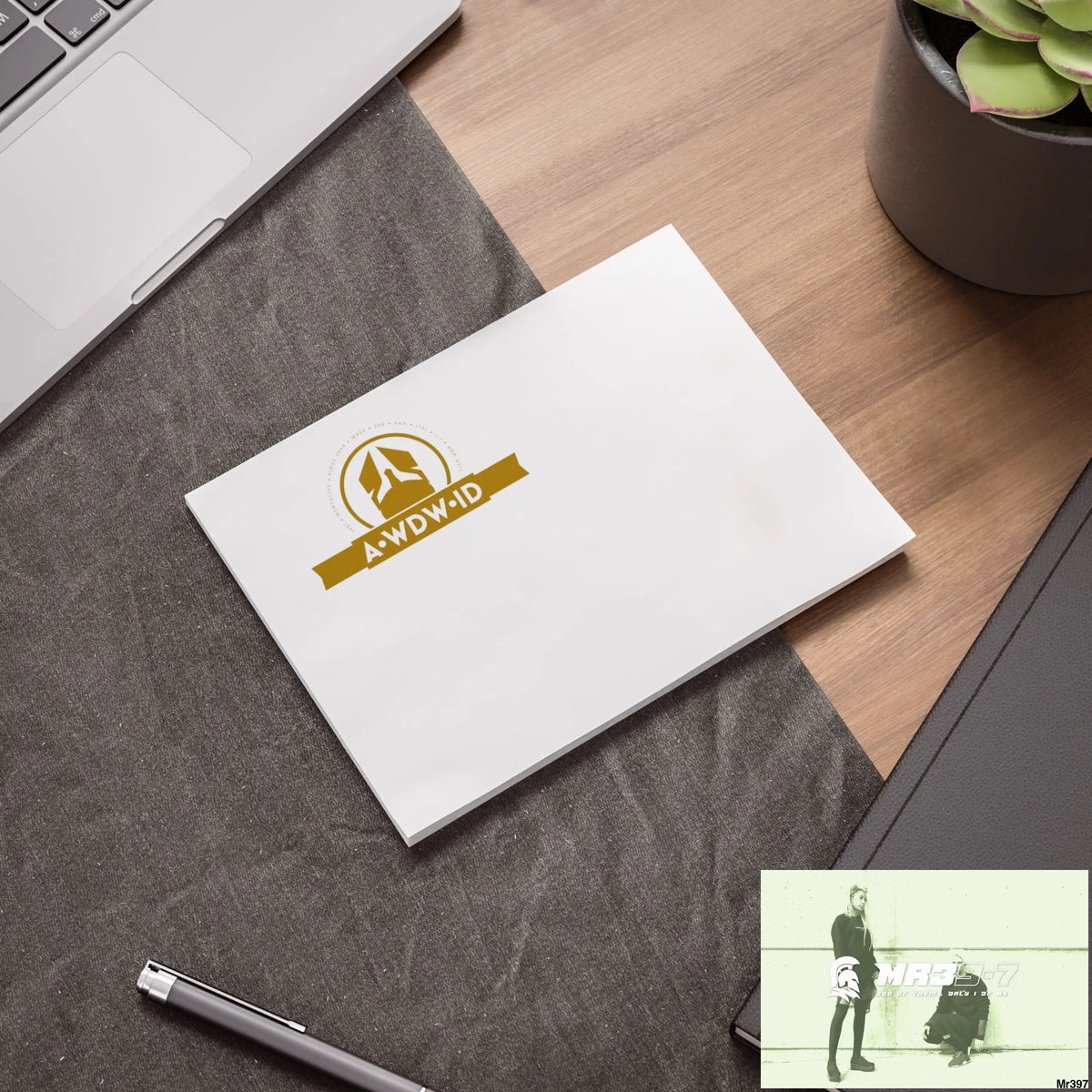 A1- Who Dares Wins ID RSF Post-it® Note Pads Paper products