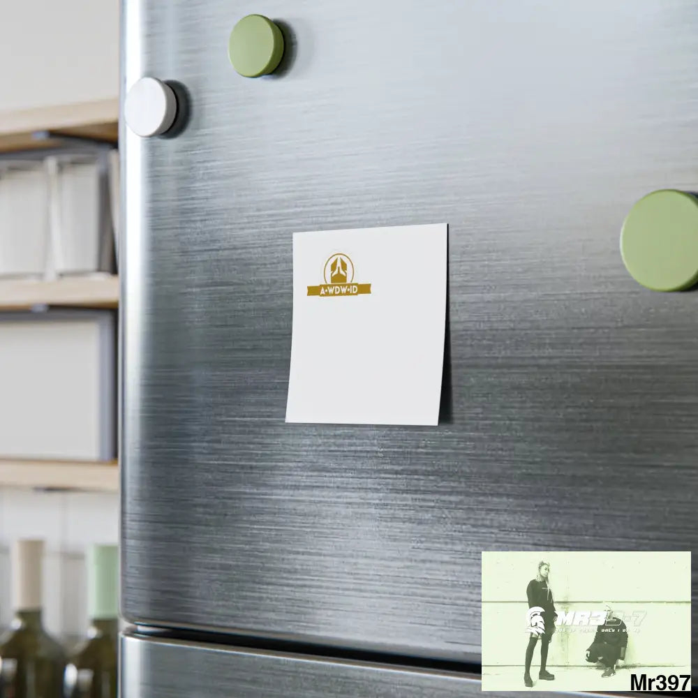 A1- Who Dares Wins ID RSF Post-it® Note Pads Paper products