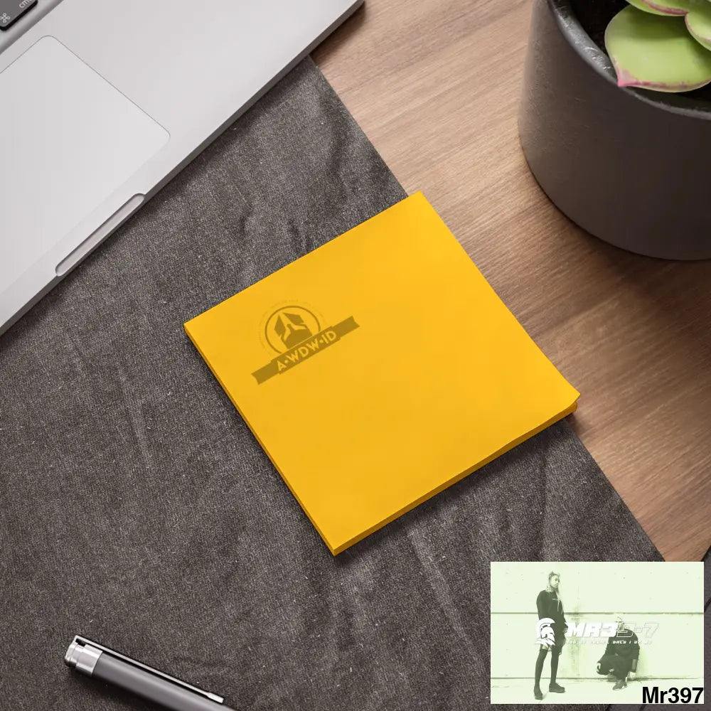 A1- Who Dares Wins ID RSF Post-it® Note Pads Paper products