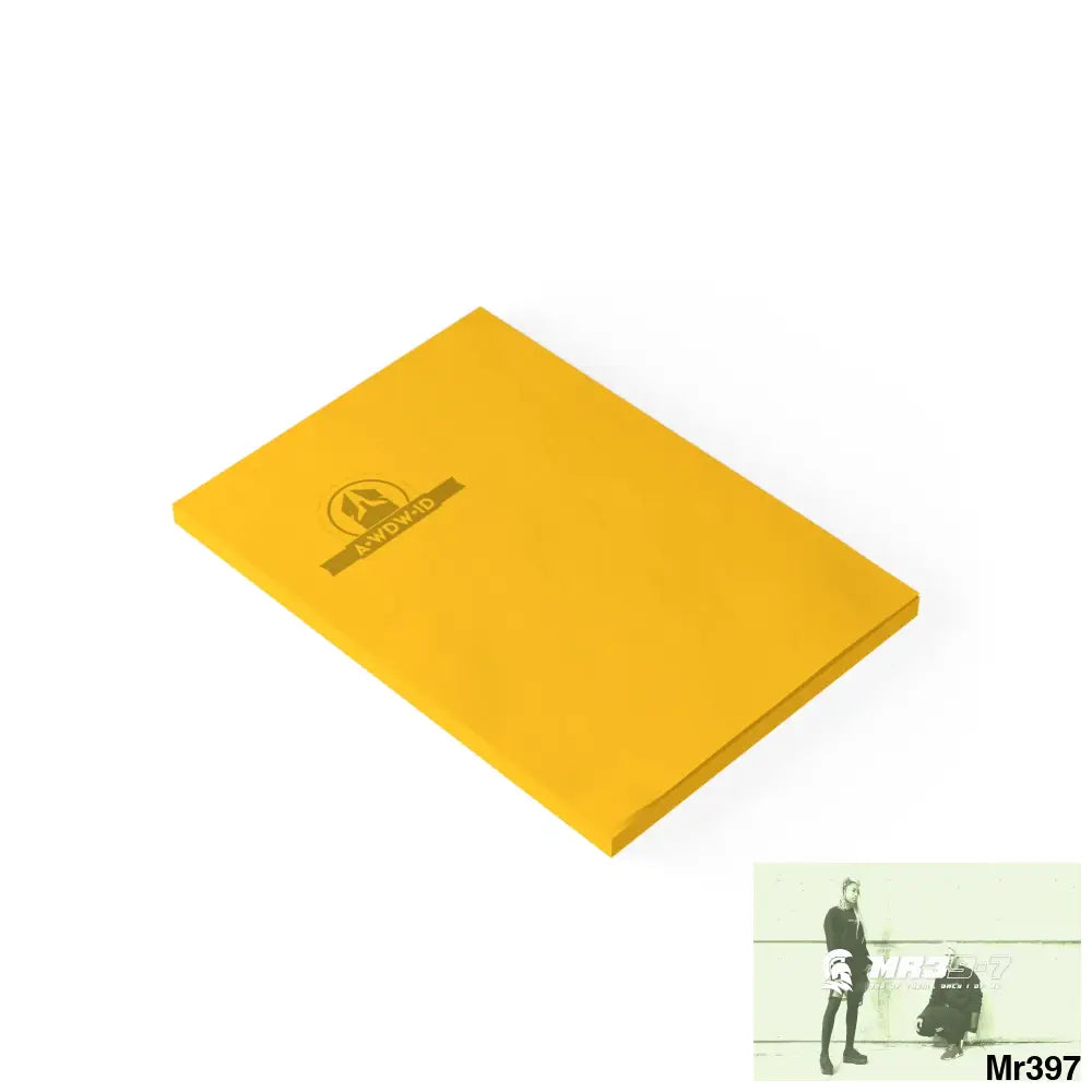 A1- Who Dares Wins ID RSF Post-it® Note Pads Paper products