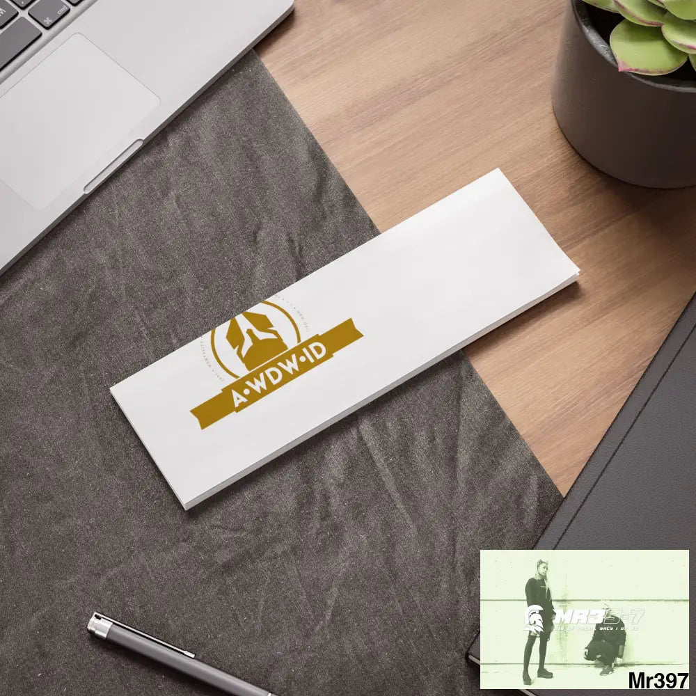 A1- Who Dares Wins ID RSF Post-it® Note Pads Paper products