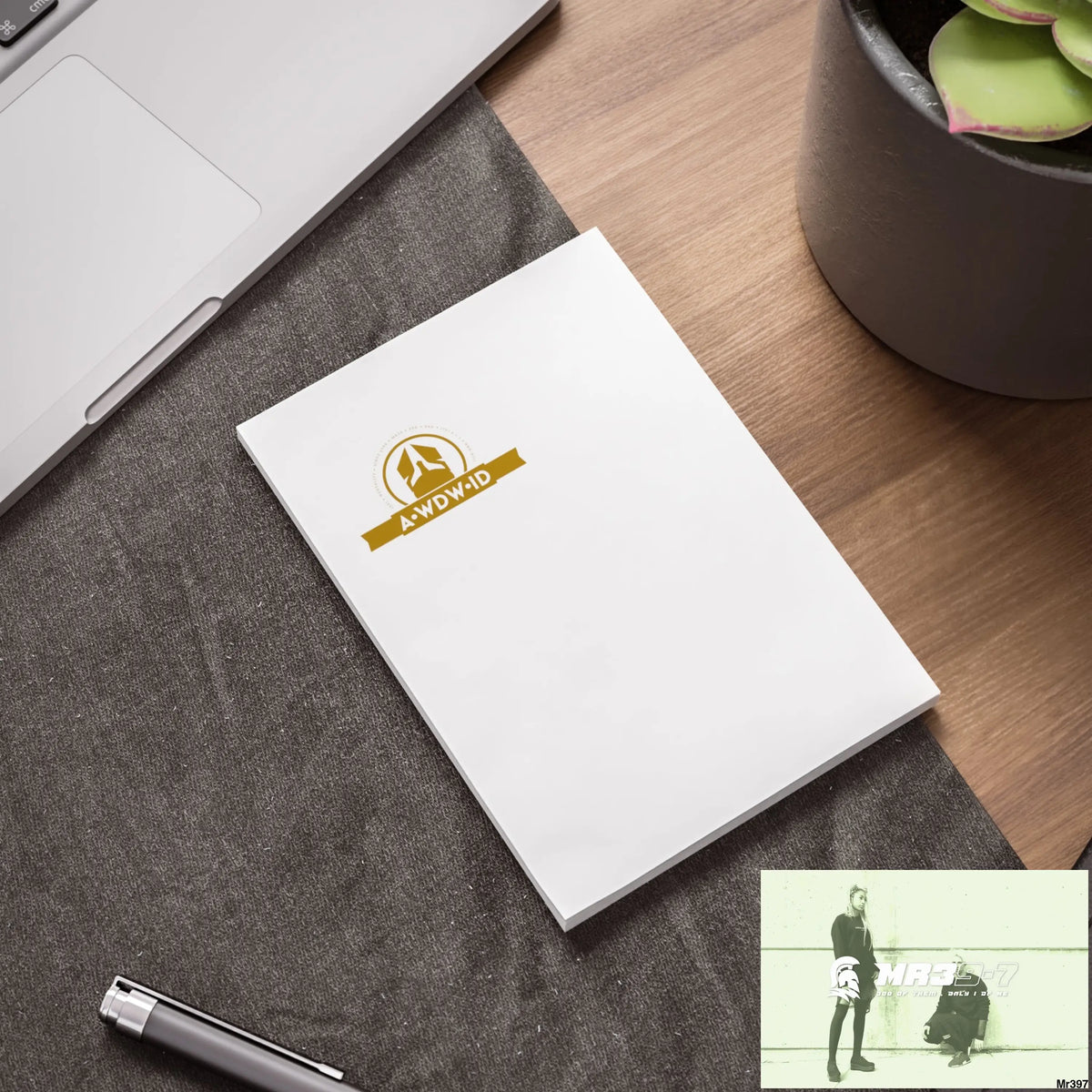 A1- Who Dares Wins ID RSF Post-it® Note Pads Paper products