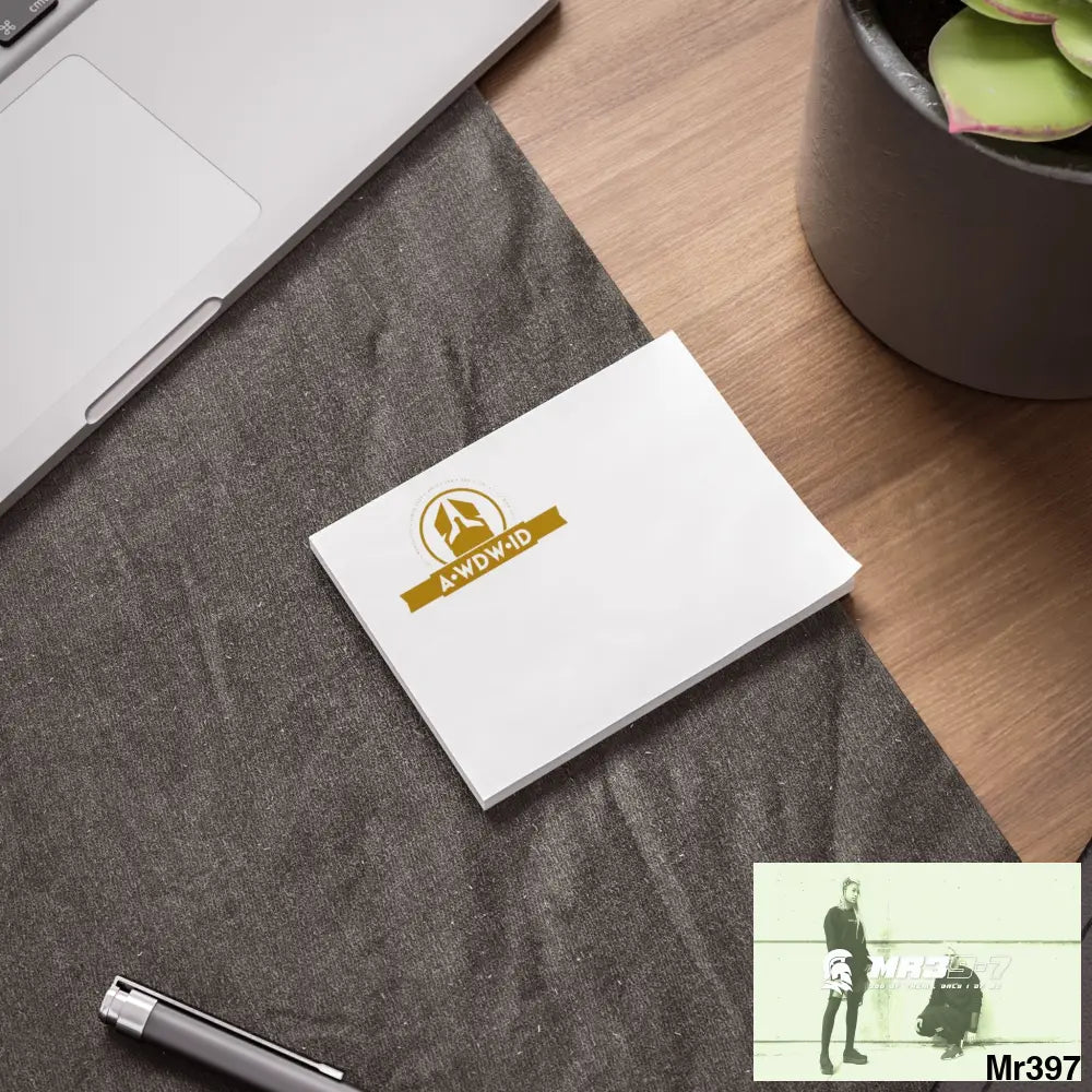 A1- Who Dares Wins ID RSF Post-it® Note Pads Paper products