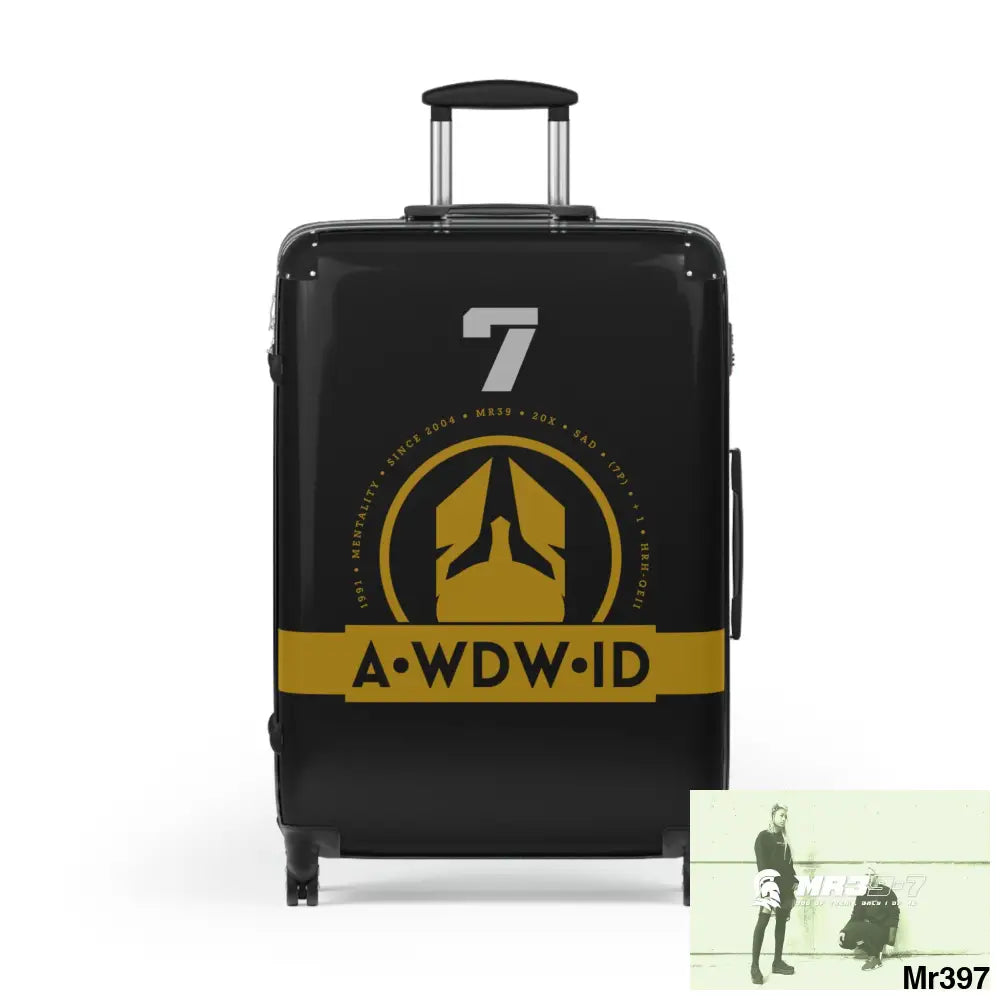 A1 Who Dares Wins (ID-RSF) Suitcase Bags