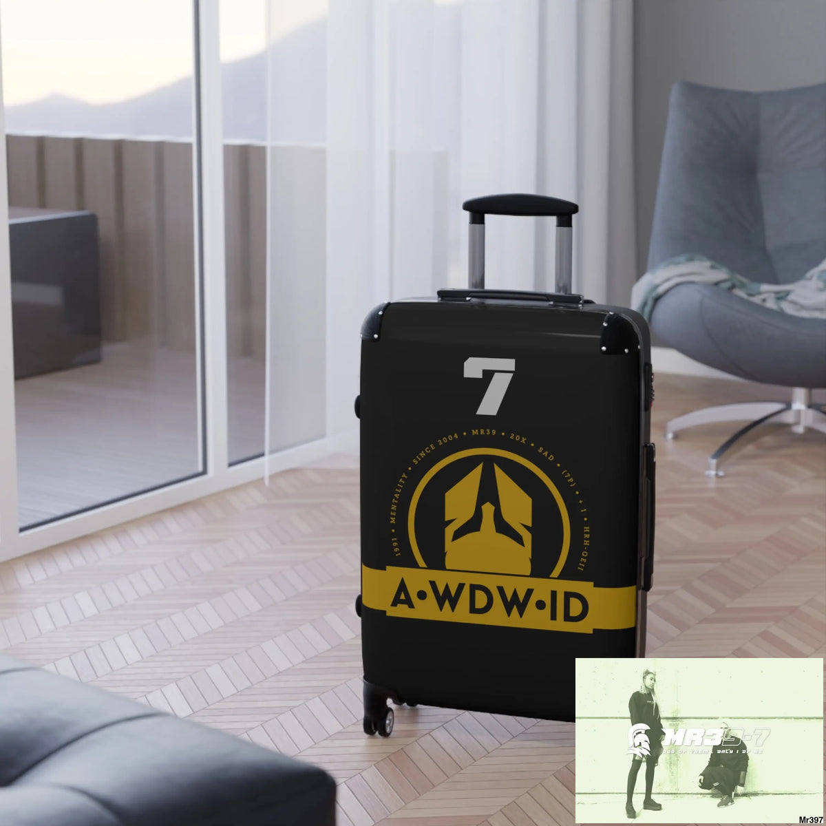 A1 Who Dares Wins (ID-RSF) Suitcase Bags