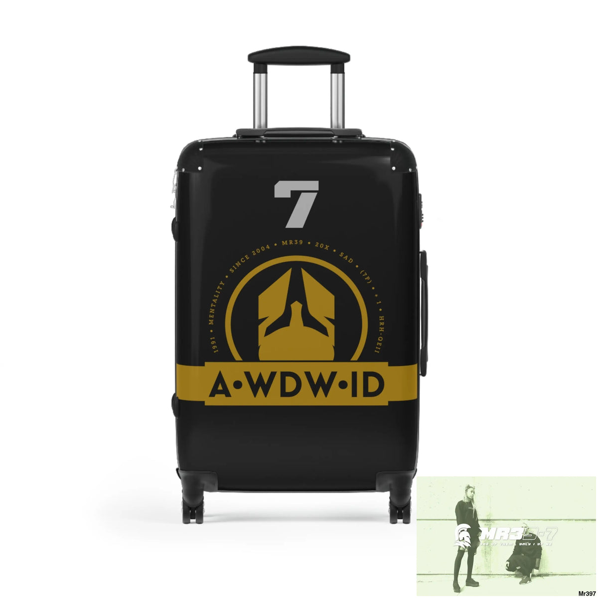 A1 Who Dares Wins (ID-RSF) Suitcase Bags