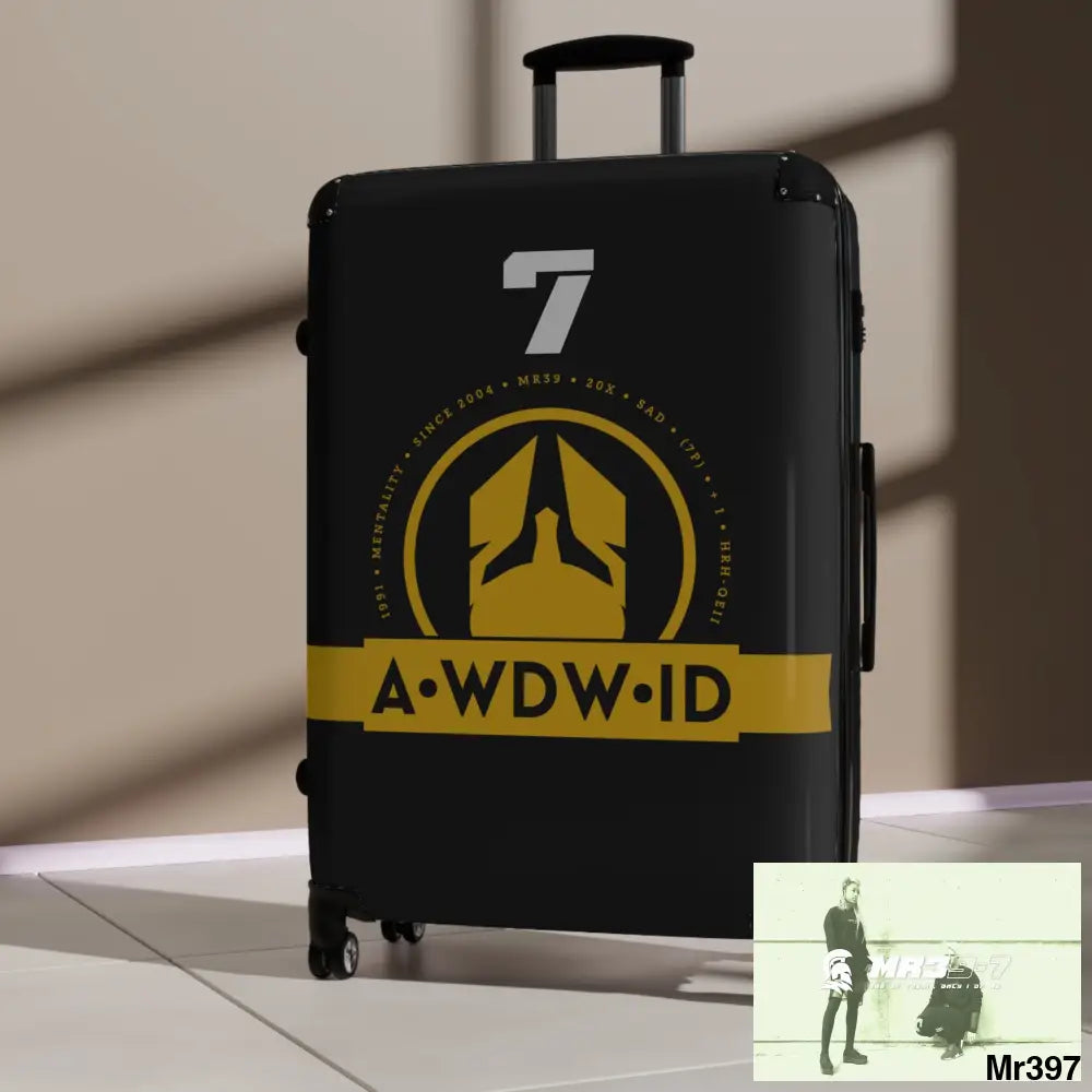 A1 Who Dares Wins (ID-RSF) Suitcase Bags