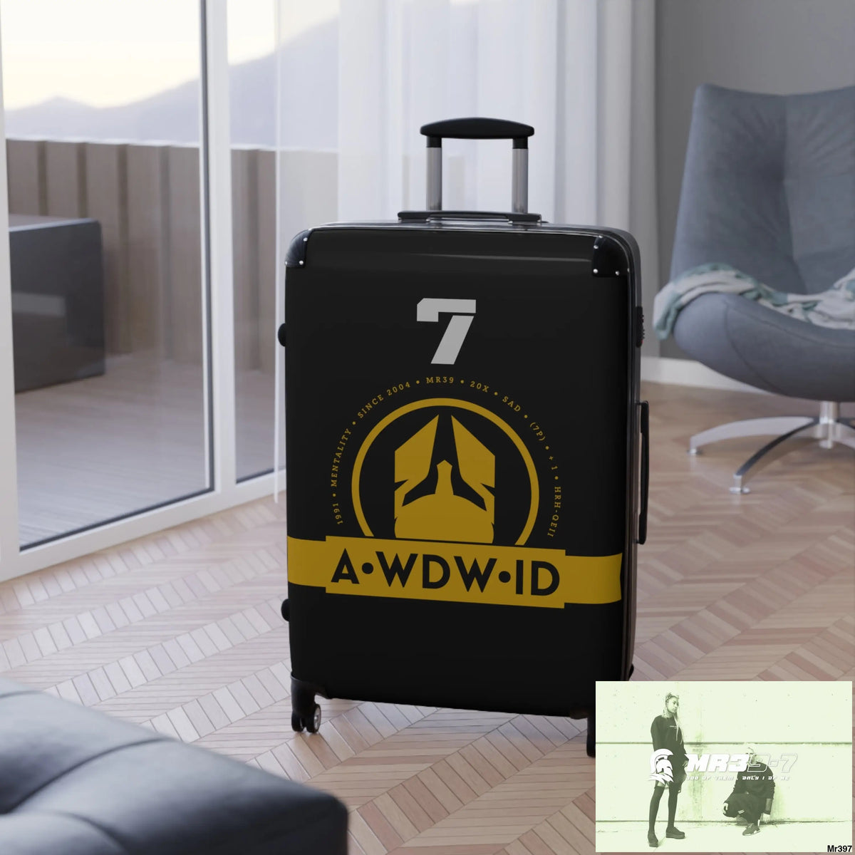 A1 Who Dares Wins (ID-RSF) Suitcase Bags
