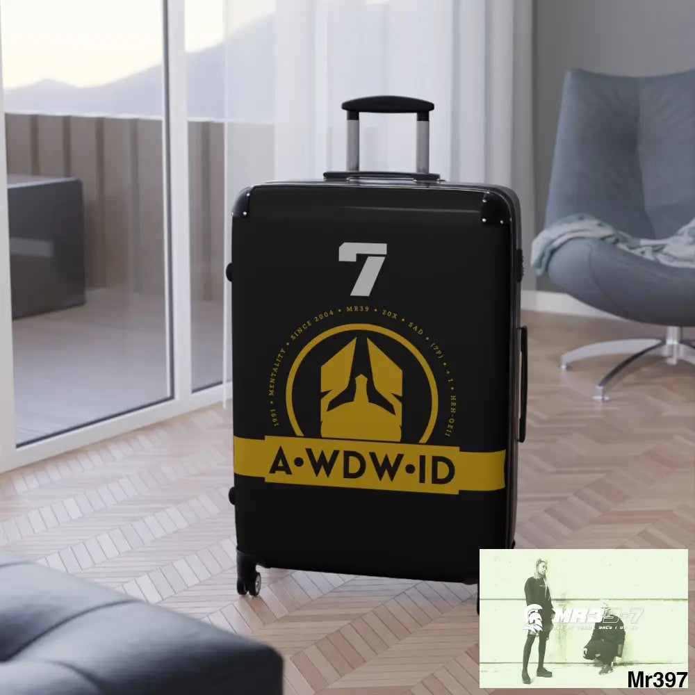 A1 Who Dares Wins (ID-RSF) Suitcase Bags