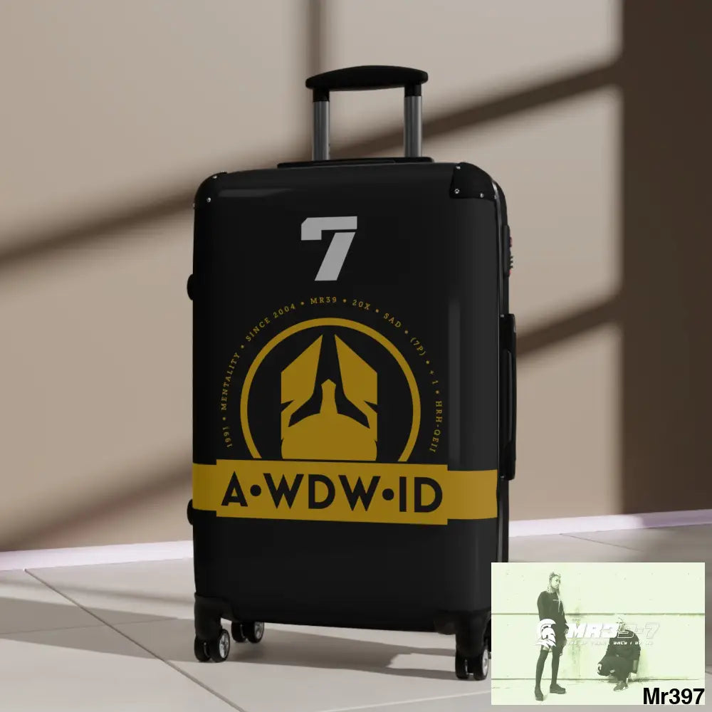 A1 Who Dares Wins (ID-RSF) Suitcase Bags