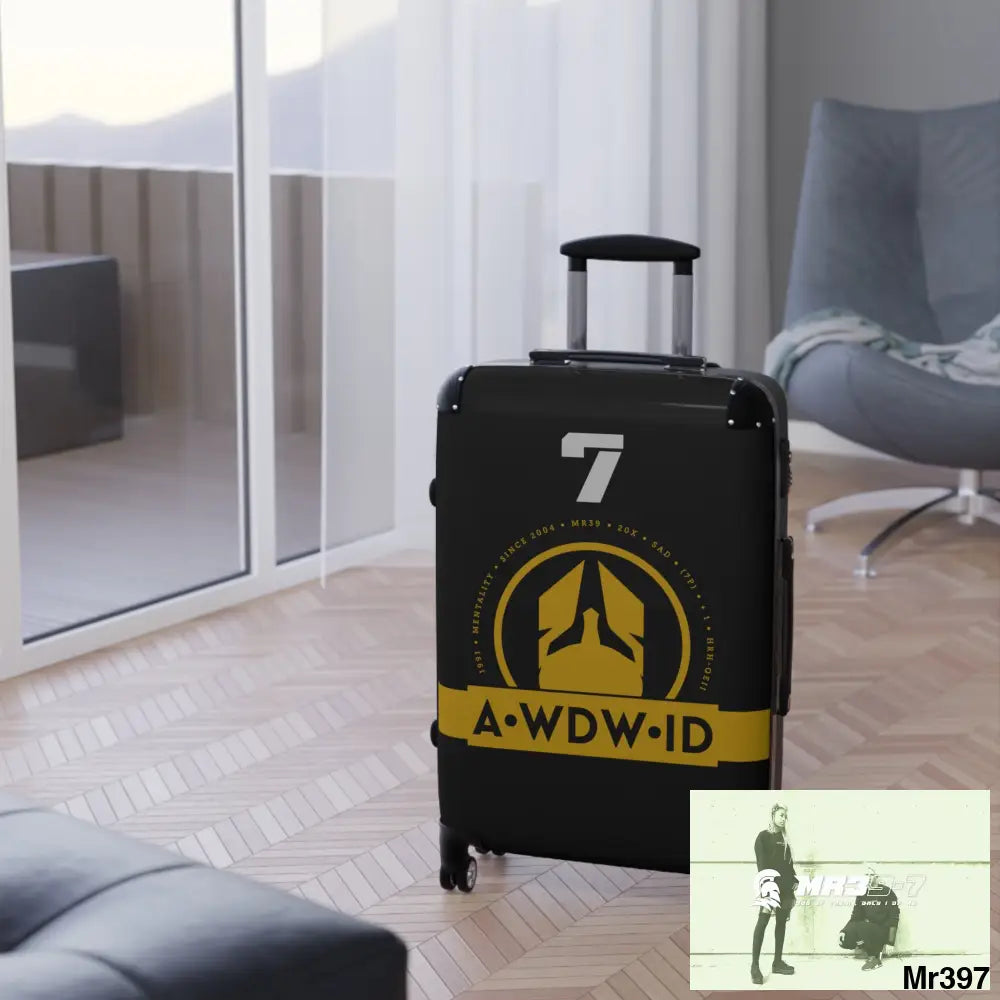 A1 Who Dares Wins (ID-RSF) Suitcase Bags