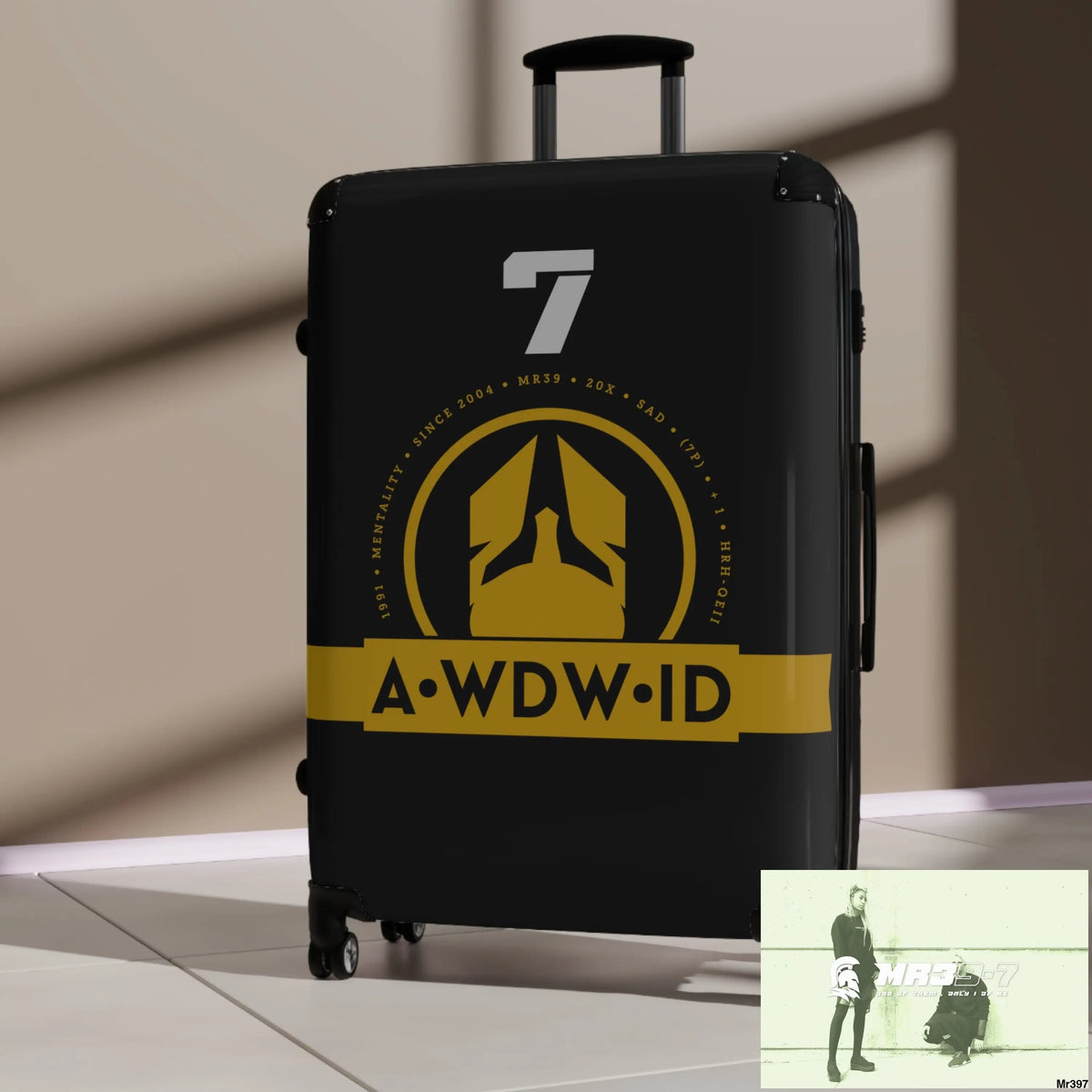 A1 Who Dares Wins (ID-RSF) Suitcase Bags