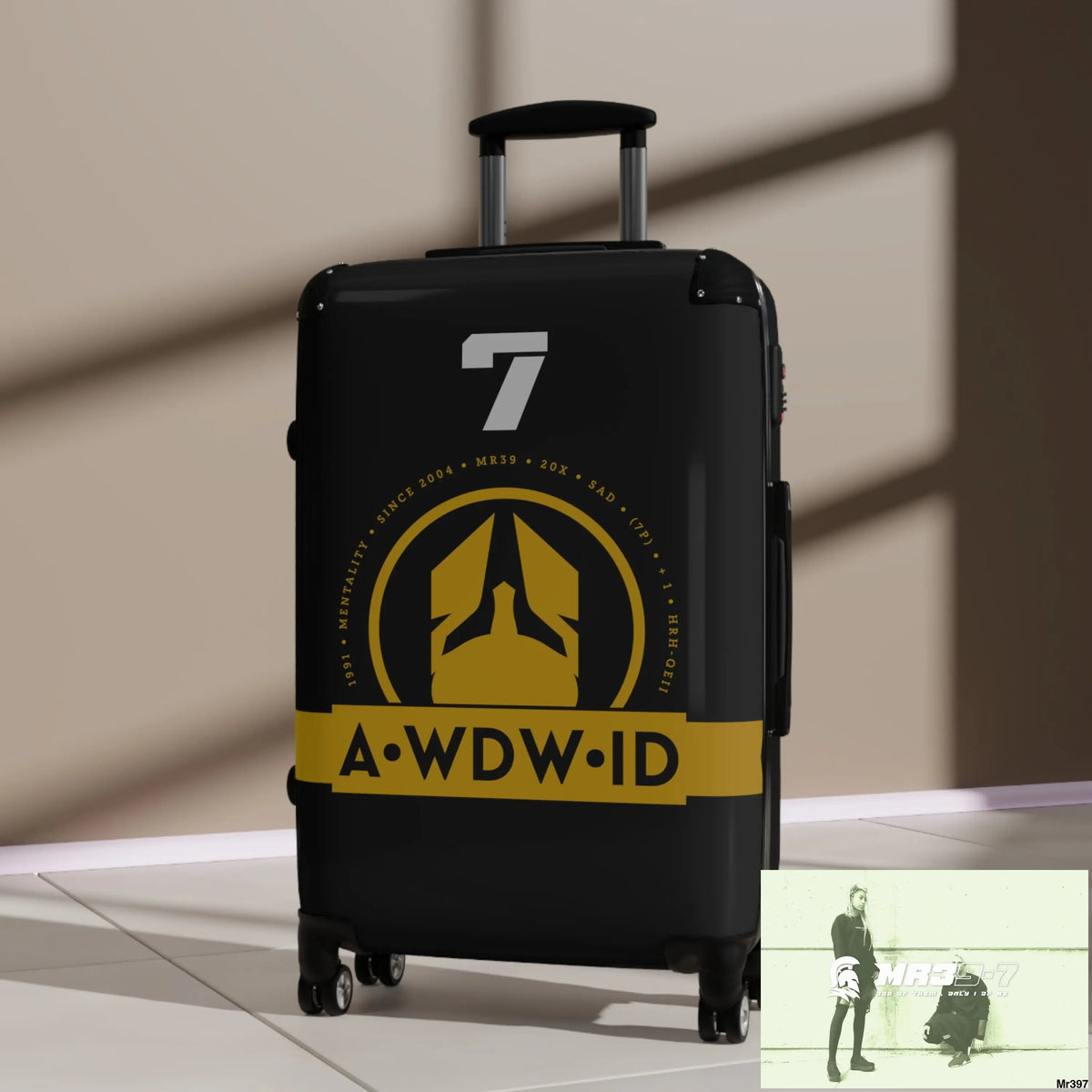 A1 Who Dares Wins (ID-RSF) Suitcase Bags