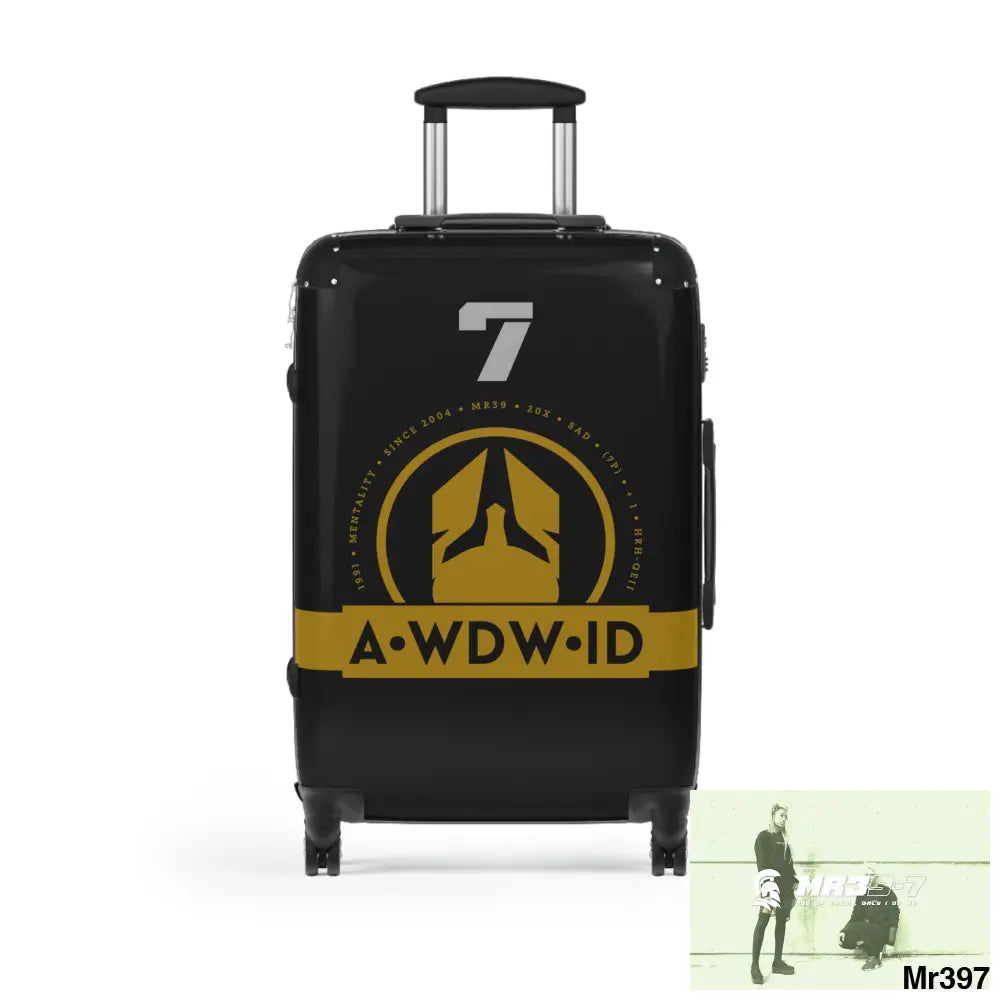 A1 Who Dares Wins (ID-RSF) Suitcase Bags