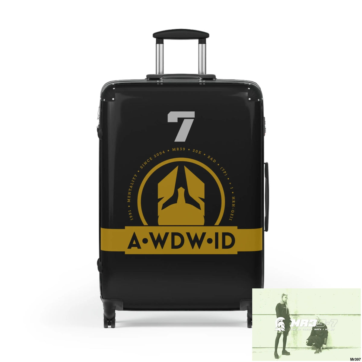 A1 Who Dares Wins (ID-RSF) Suitcase Bags
