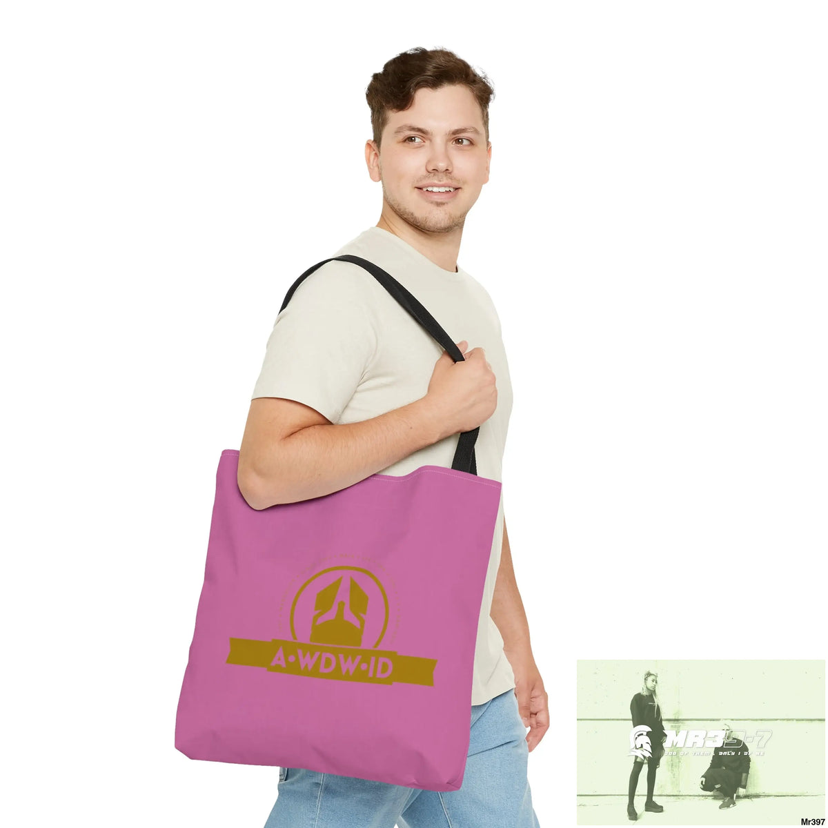 A1-Who Dares Wins ID RSF Tote Bag (AOP) Bags