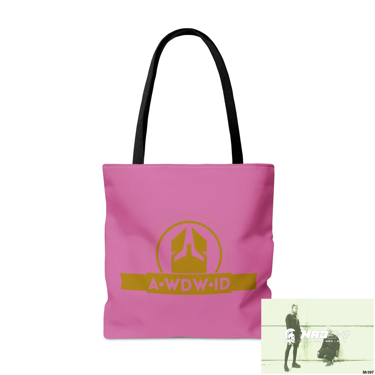 A1-Who Dares Wins ID RSF Tote Bag (AOP) Bags